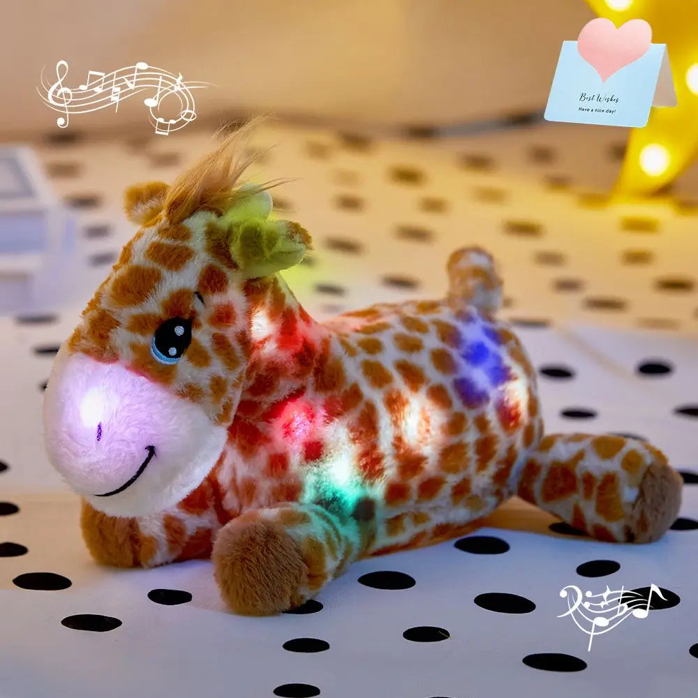 Veilleuse girafe LED