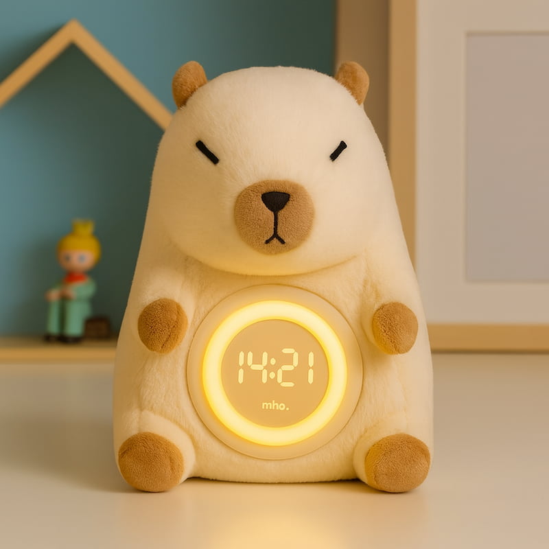 veilleuse peluche réveil
