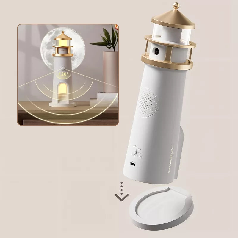 Veilleuse Bluetooth et lune