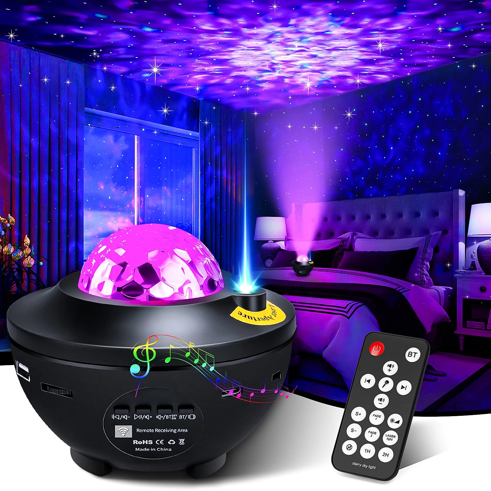 Projecteur plafond étoilé