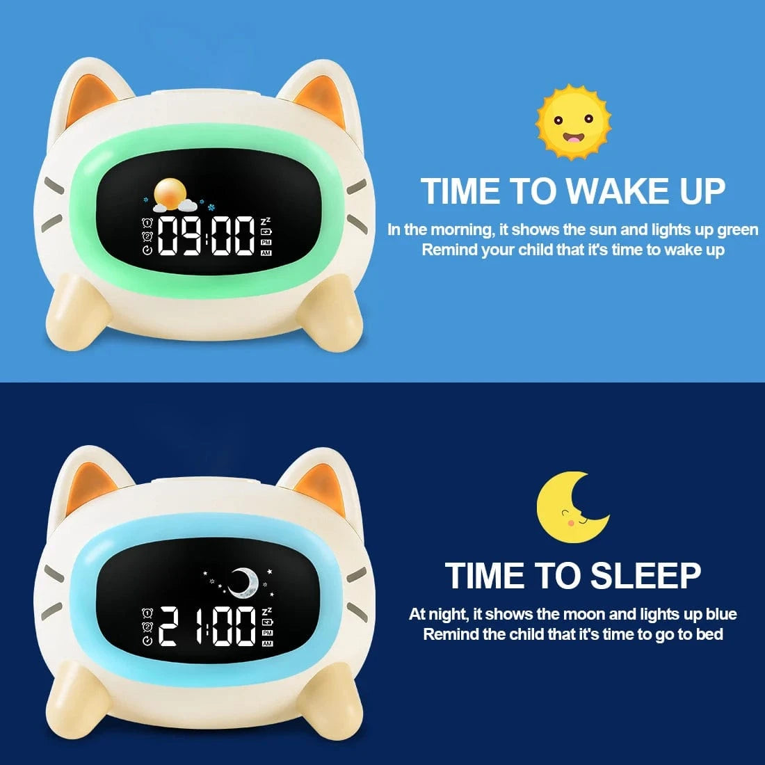 veilleuse multicolore sommeil