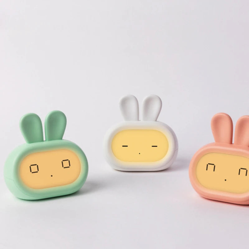 réveil lapin USB rechargeable