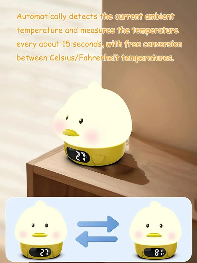 réveil compact DuckRise