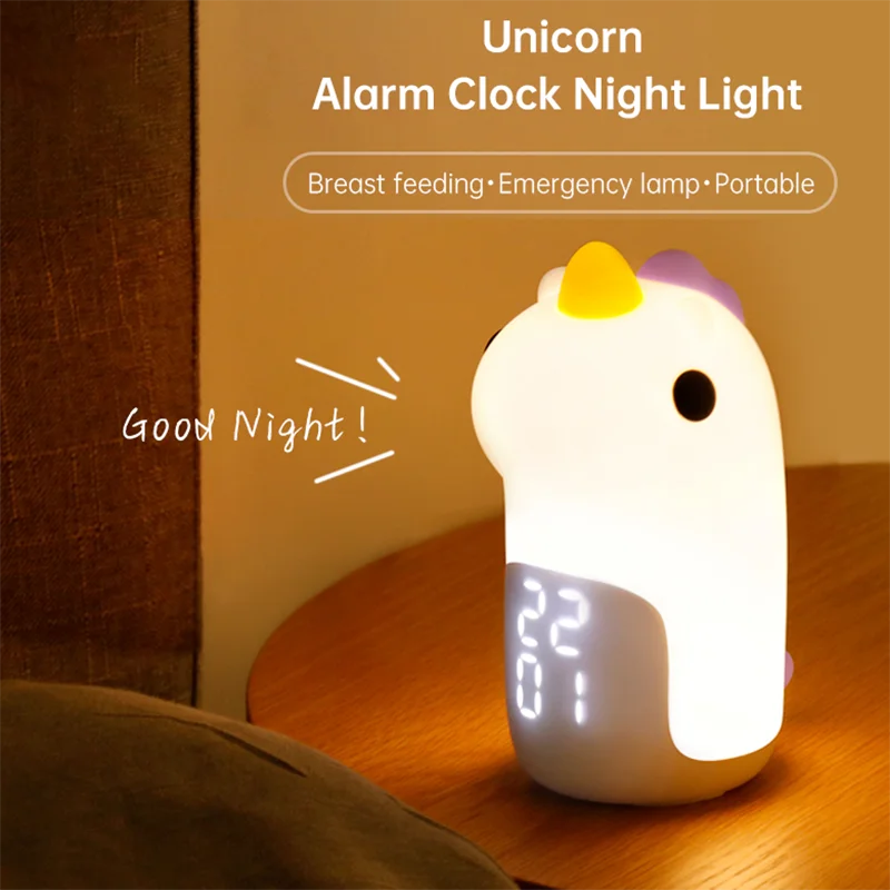 veilleuse enfant licorne