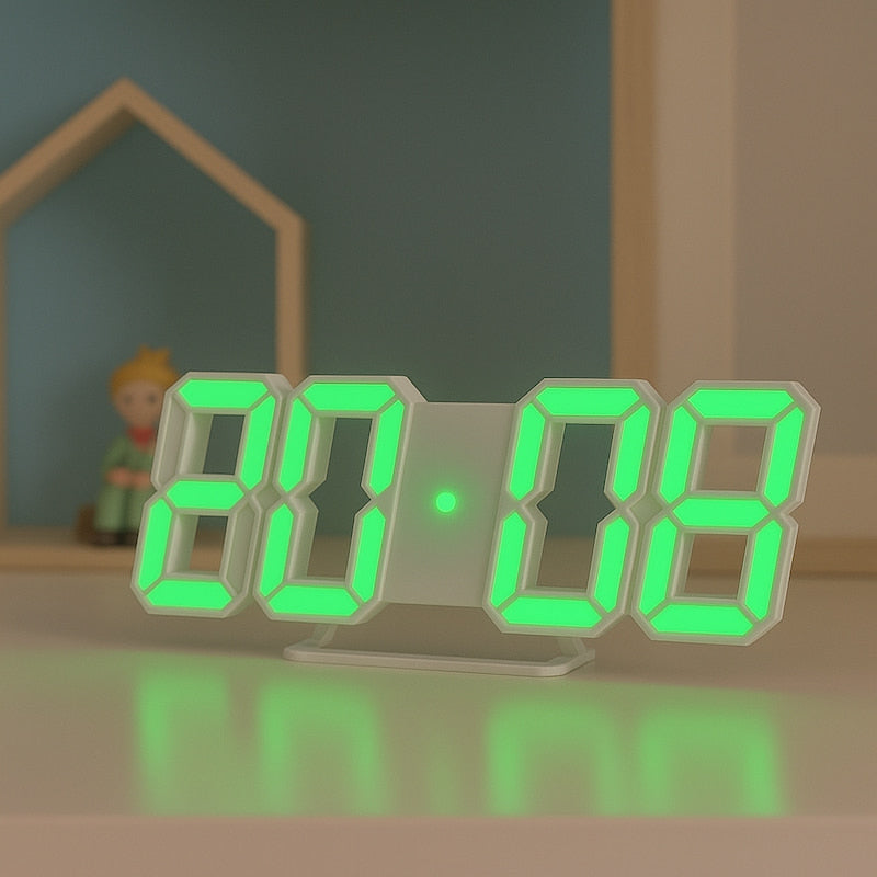 réveil chambre enfant