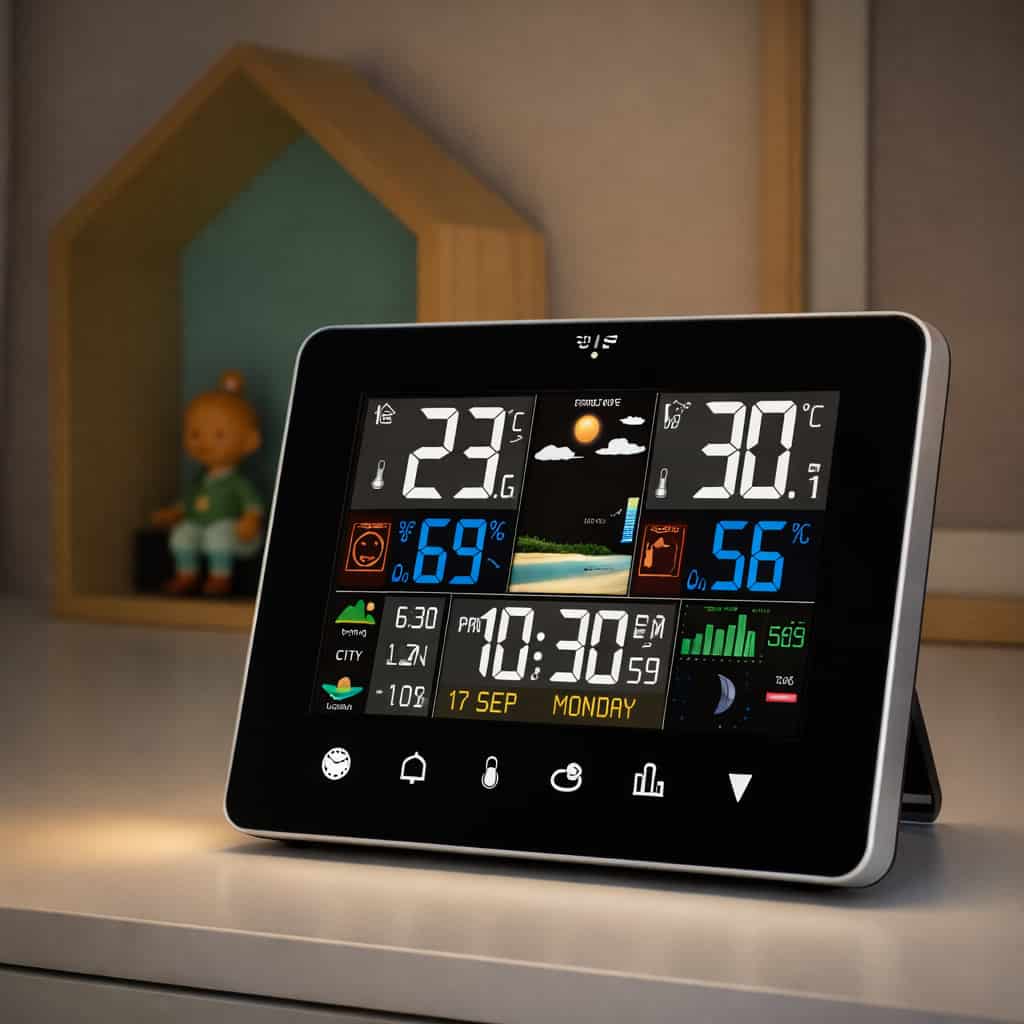 réveil multifonction StationRise
