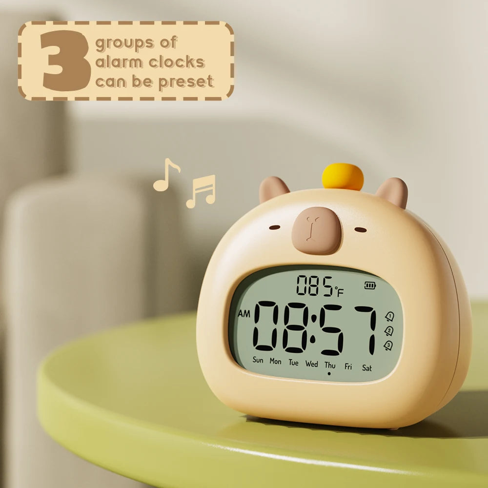affichage LED capybara