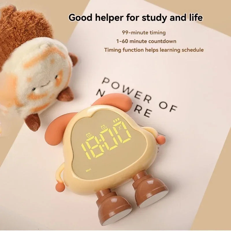 Réveil pour enfant chiot