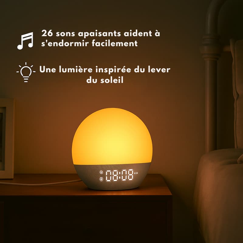 Veilleuse LED AuroraRise