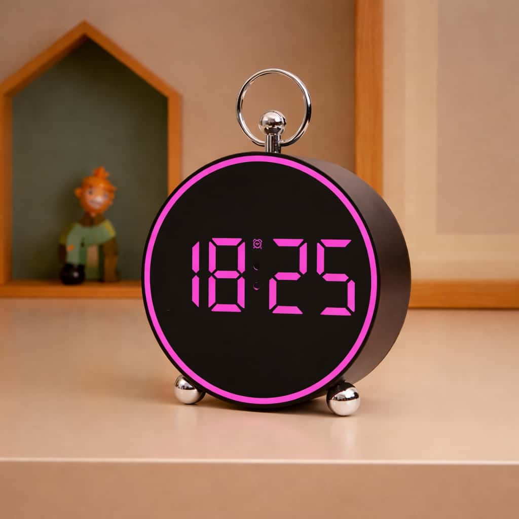 réveil WorkRise moderne
