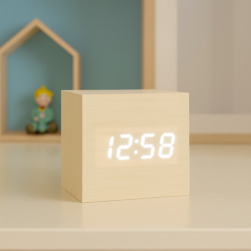 réveil LED ZenWood