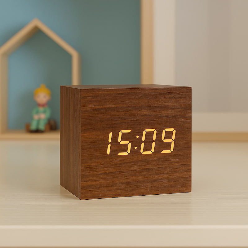 réveil numérique ZenWood