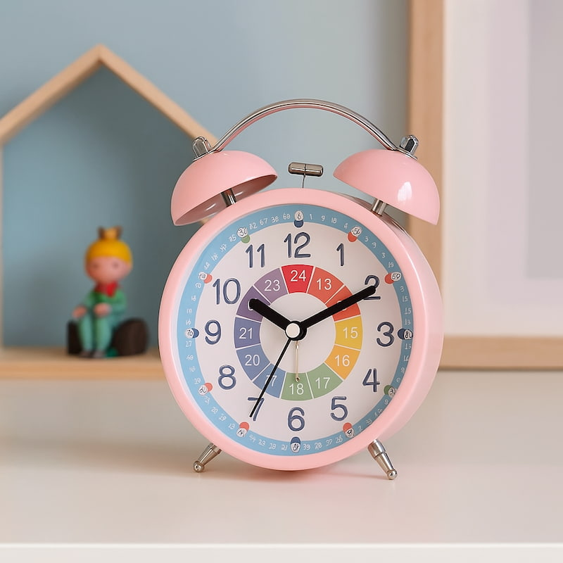Réveil à aiguilles pour enfant