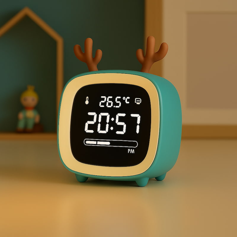 réveil intelligent enfant