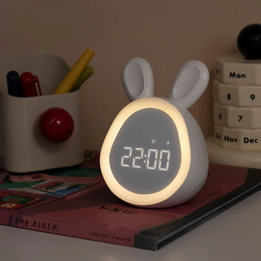 veilleuse enfant forme lapin