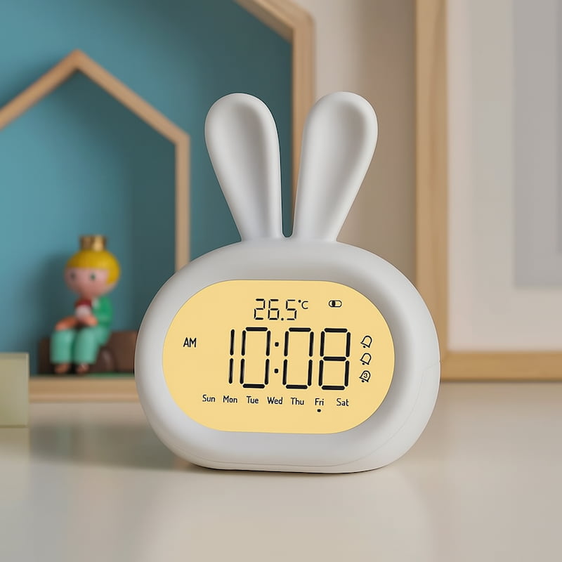 réveil lapin matin