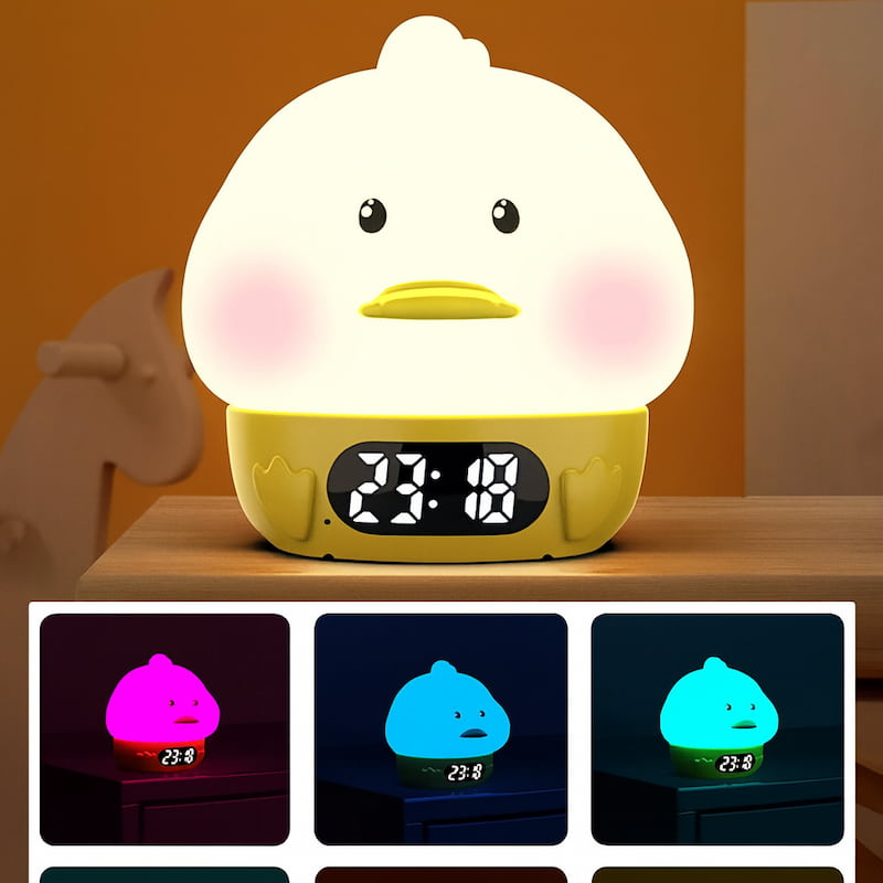 réveil enfant DuckRise