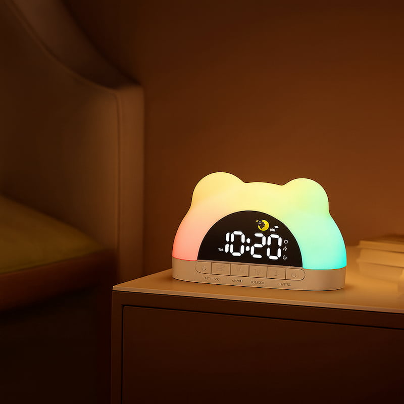 Lever de soleil simulé par SmartRise