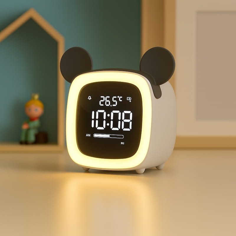 réveil apprentissage temps
