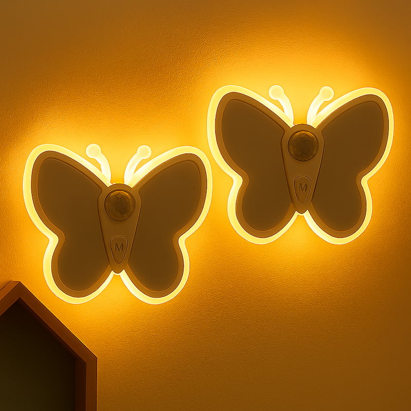 veilleuse papillon