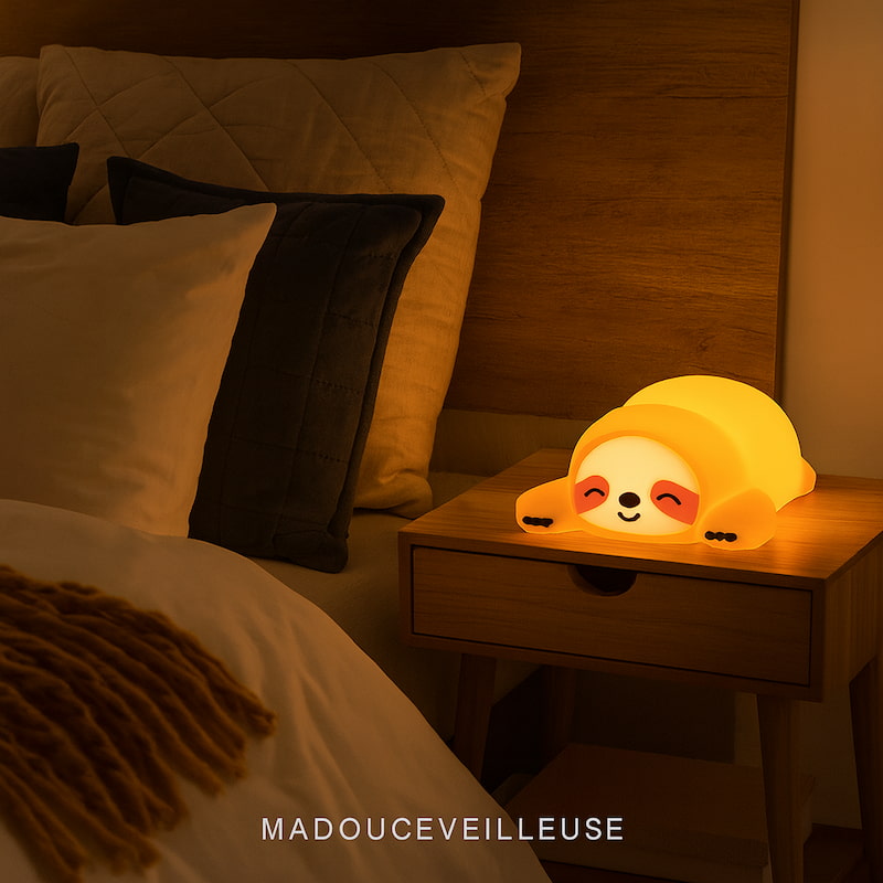 veilleuse design enchanté