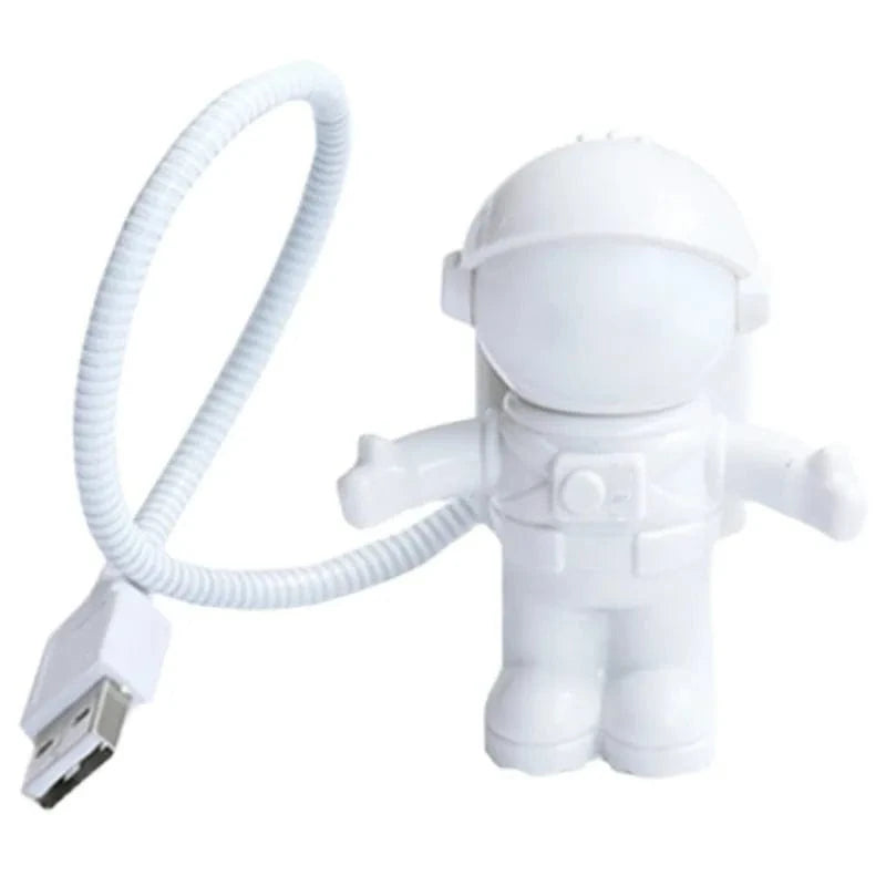 lumière douce astronaute