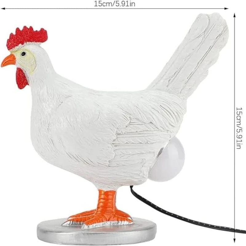 Lampe poule USB