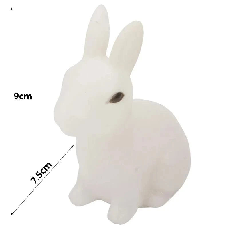 Lampe chambre enfant lapin