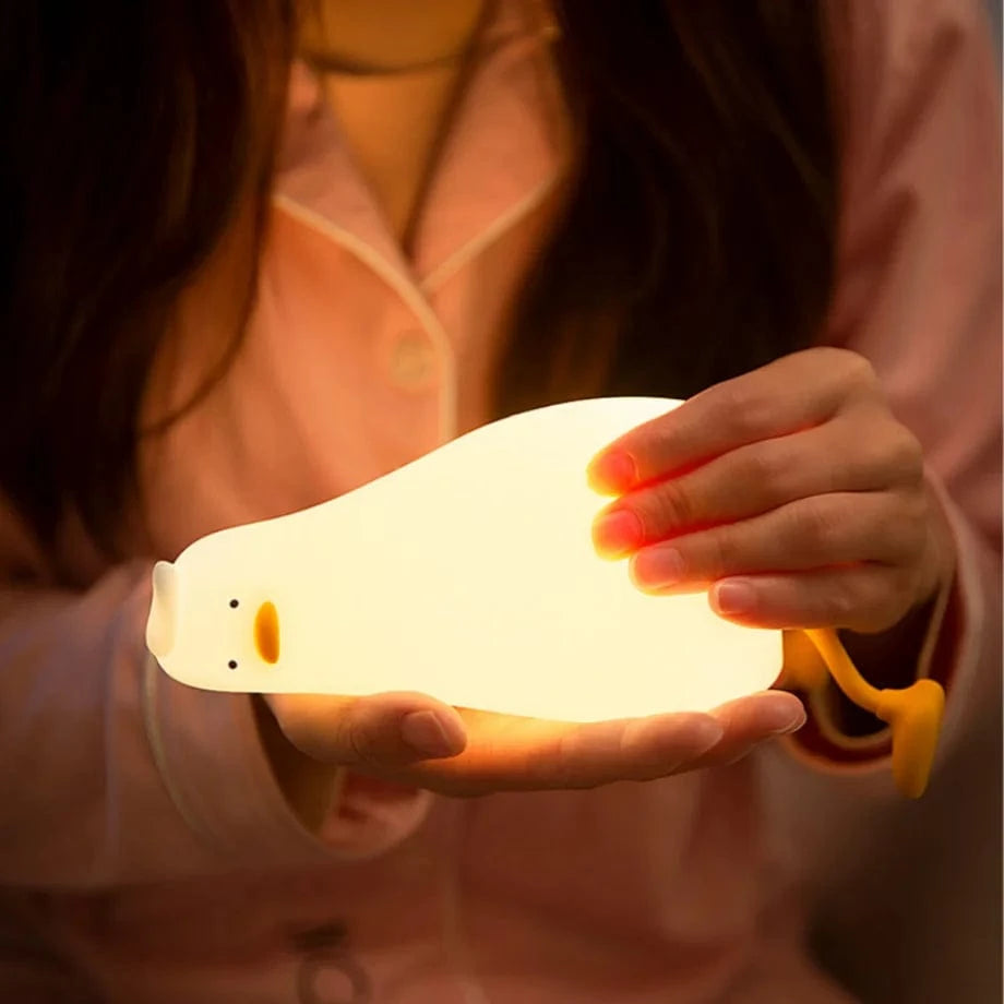 Veilleuse silicone bébé