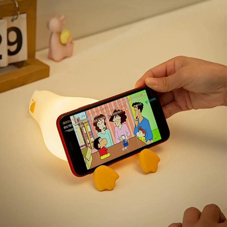 Veilleuse enfant canard