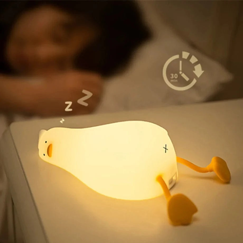 Lumière douce canard bébé