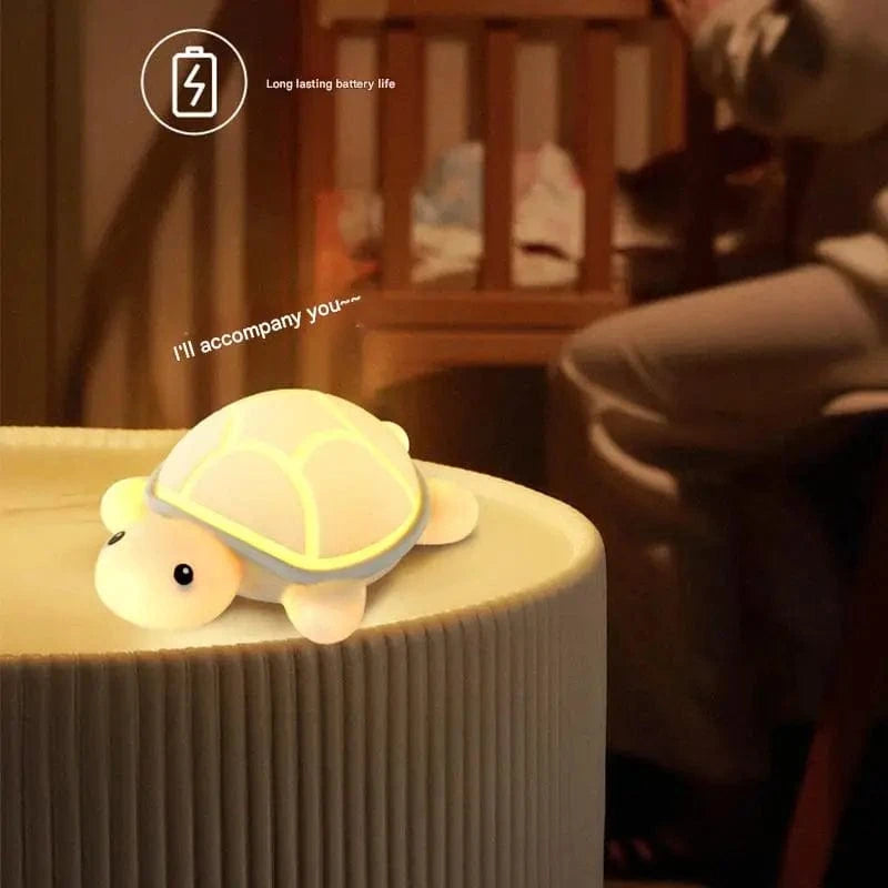 Tortue veilleuse LED