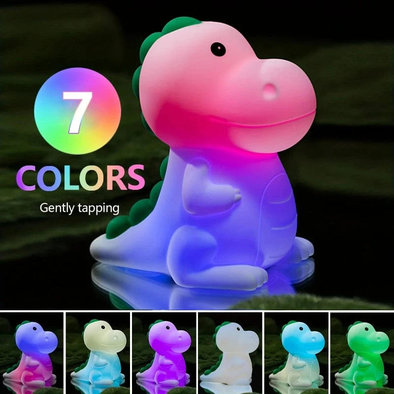lampe enfant dinosaure