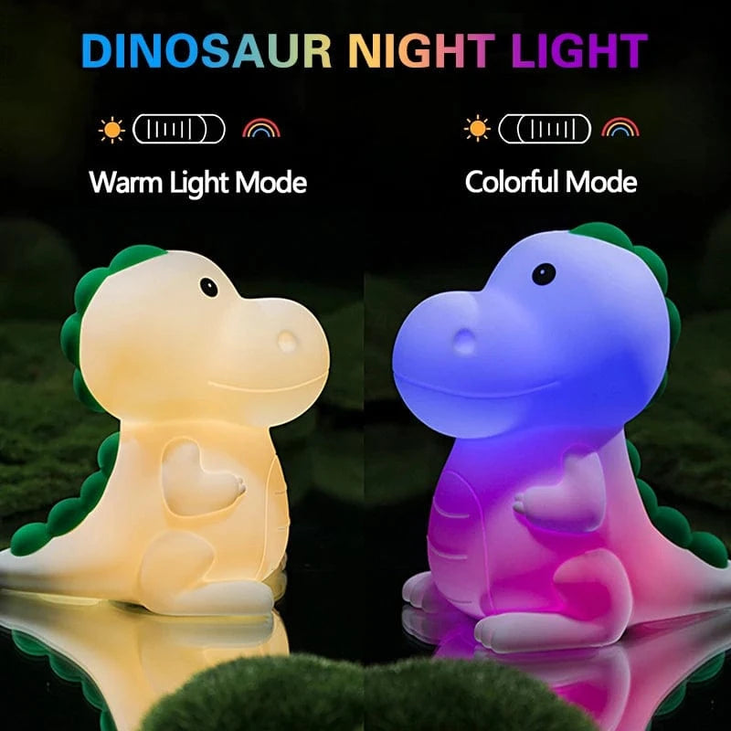 dinosaure veilleuse LED