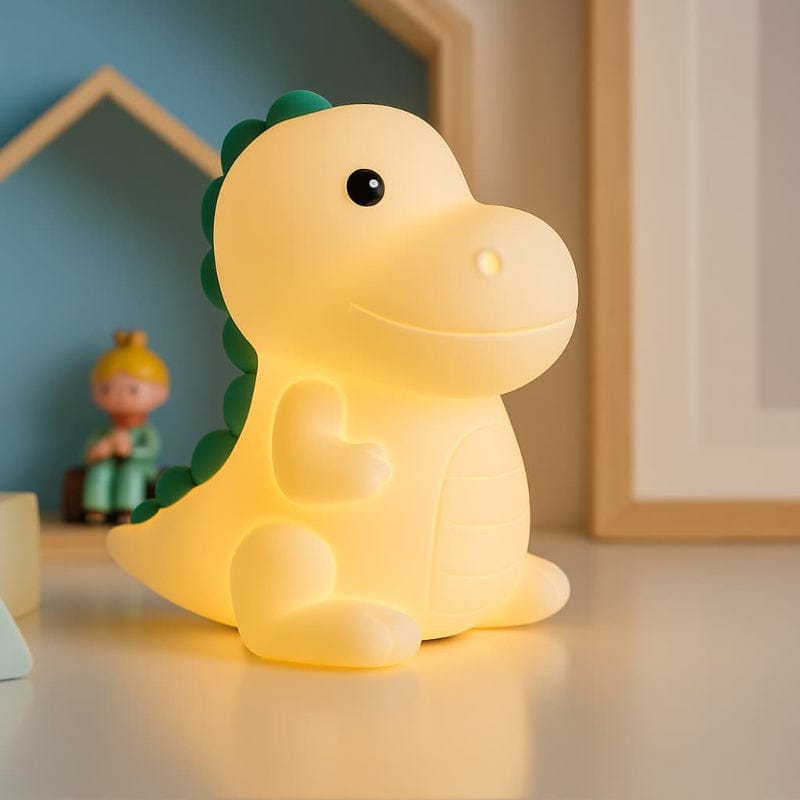 veilleuse dinosaure