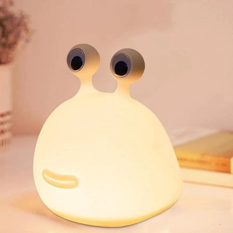 veilleuse escargot lumineuse