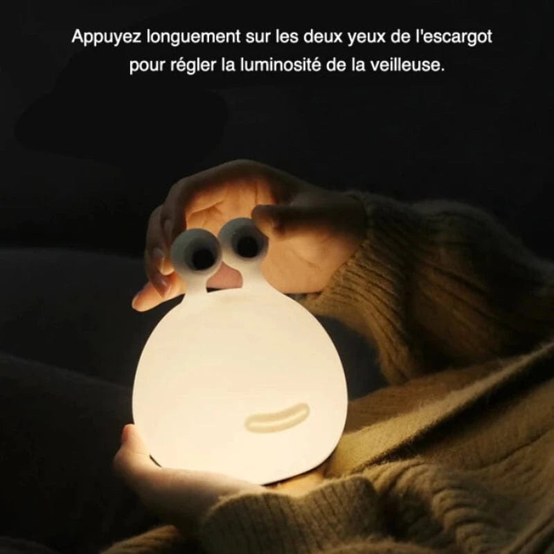 veilleuse USB escargot