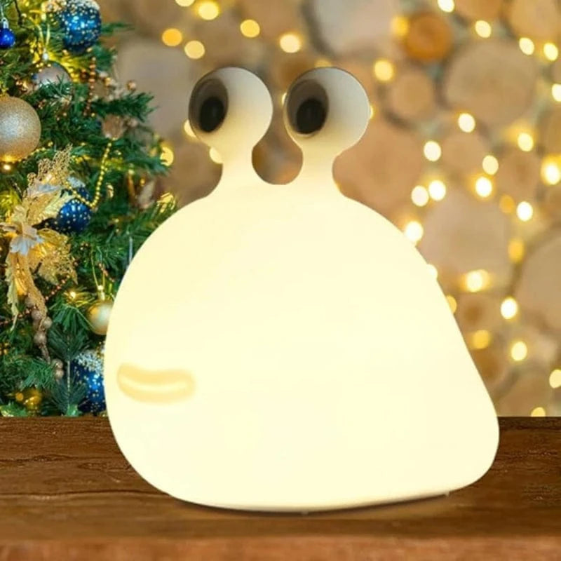 veilleuse escargot silicone