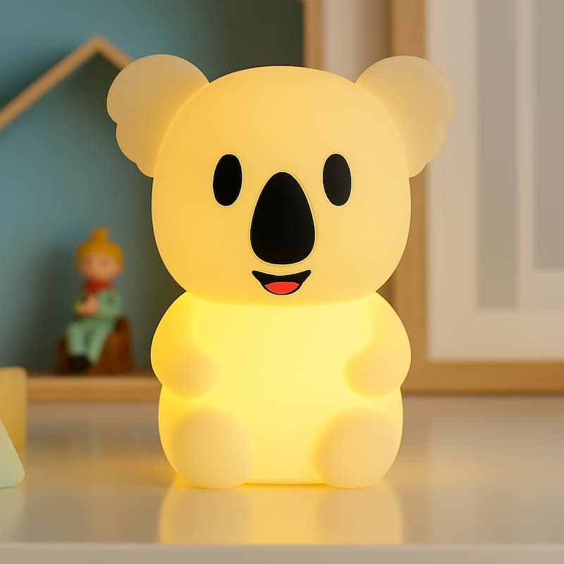 veilleuse koala en silicone