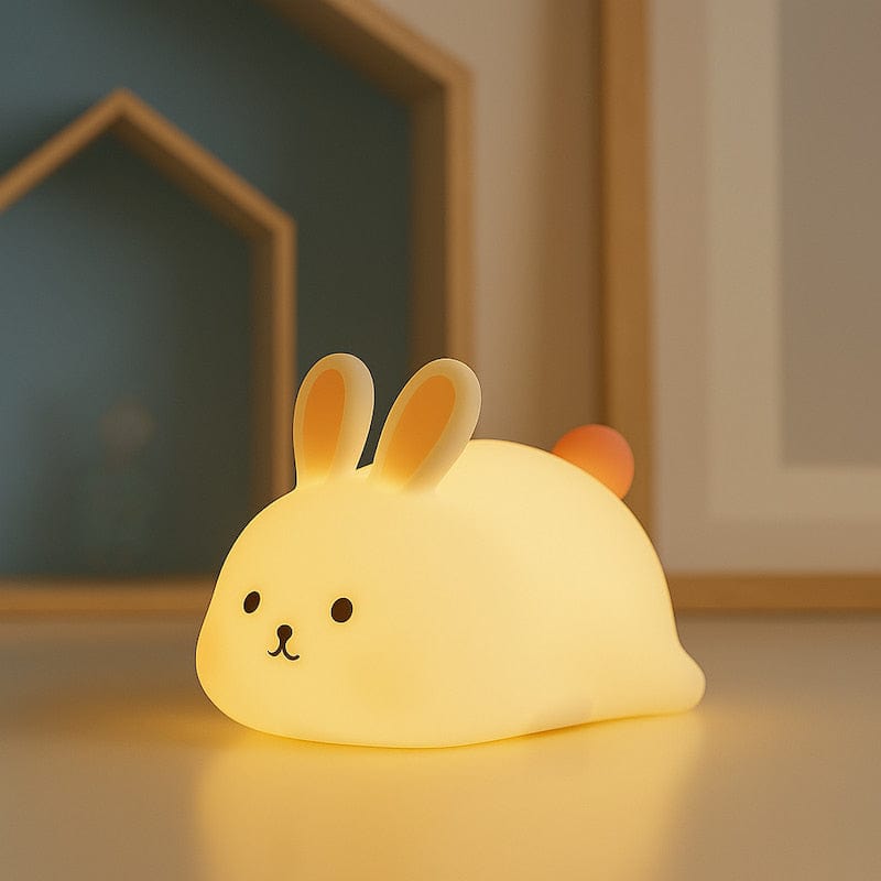 veilleuse lapin LED