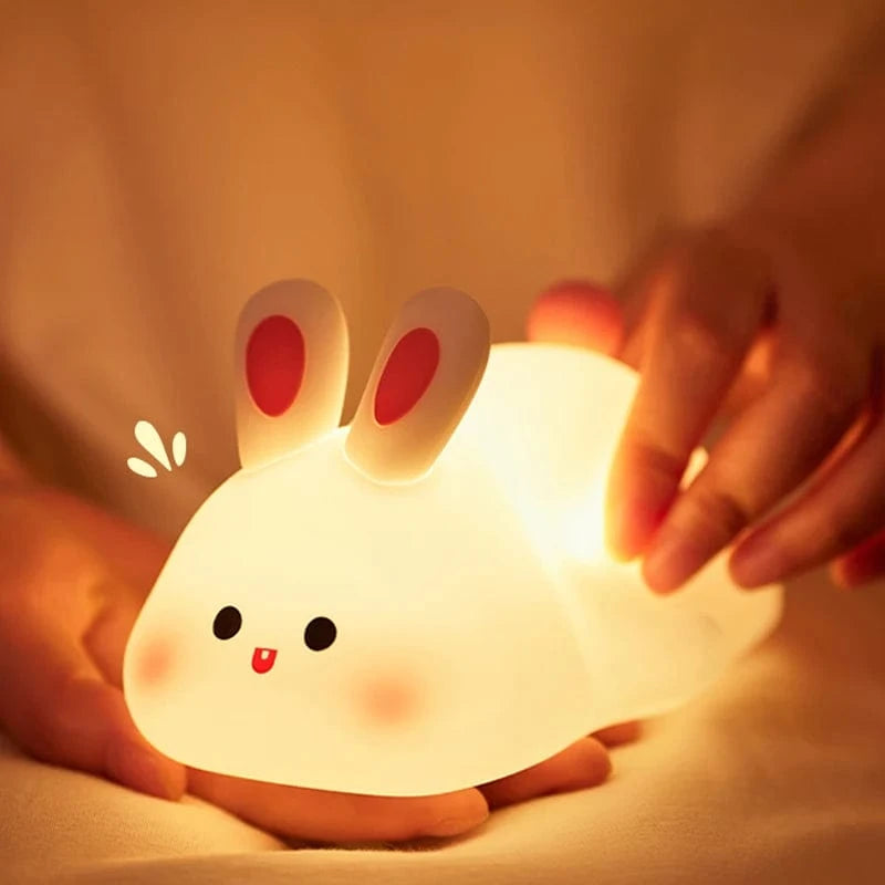 veilleuse bébé lapin