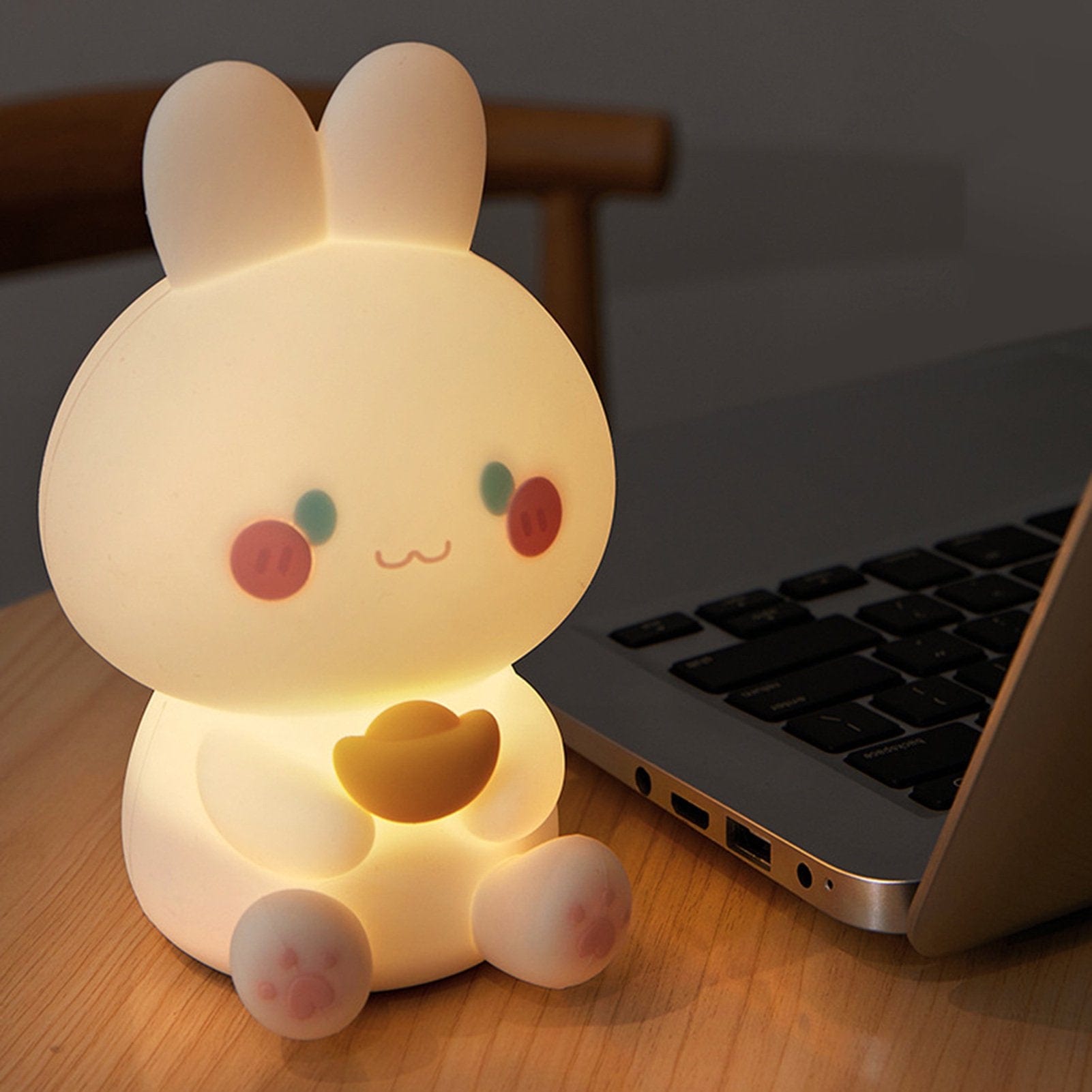 Lumière nocturne lapin pour enfant