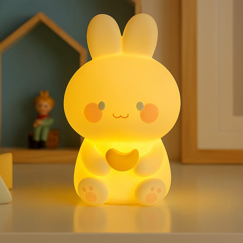 Veilleuse lapin bébé LED