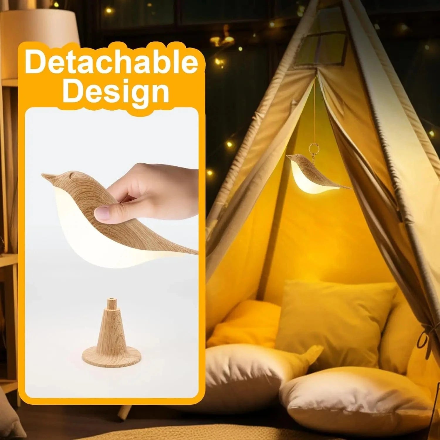 Veilleuse enfant ZenBird