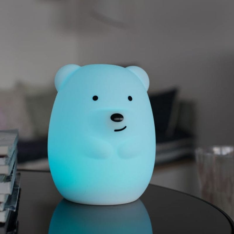 TeddyGlow en lumière douce