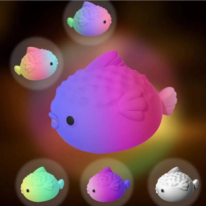 Veilleuse en silicone FishyLuz