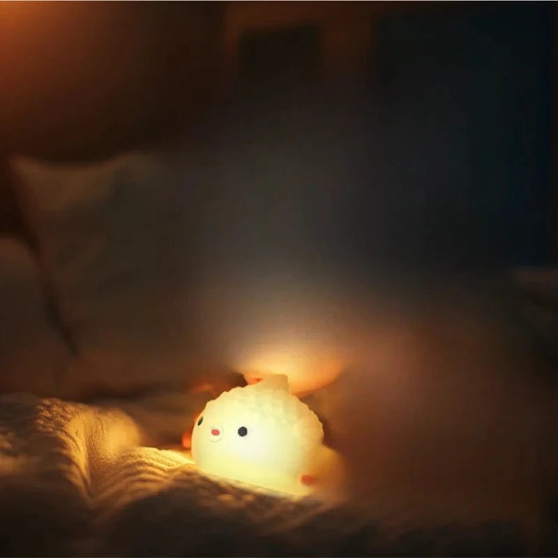 Veilleuse enfant poisson