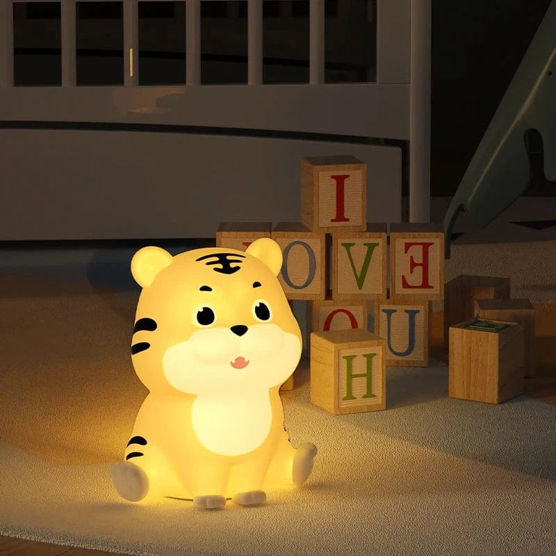 tigre veilleur nocturne