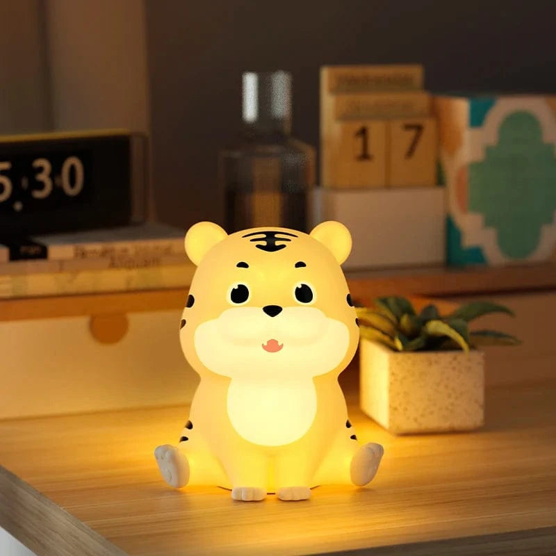 veilleuse enfant silicone