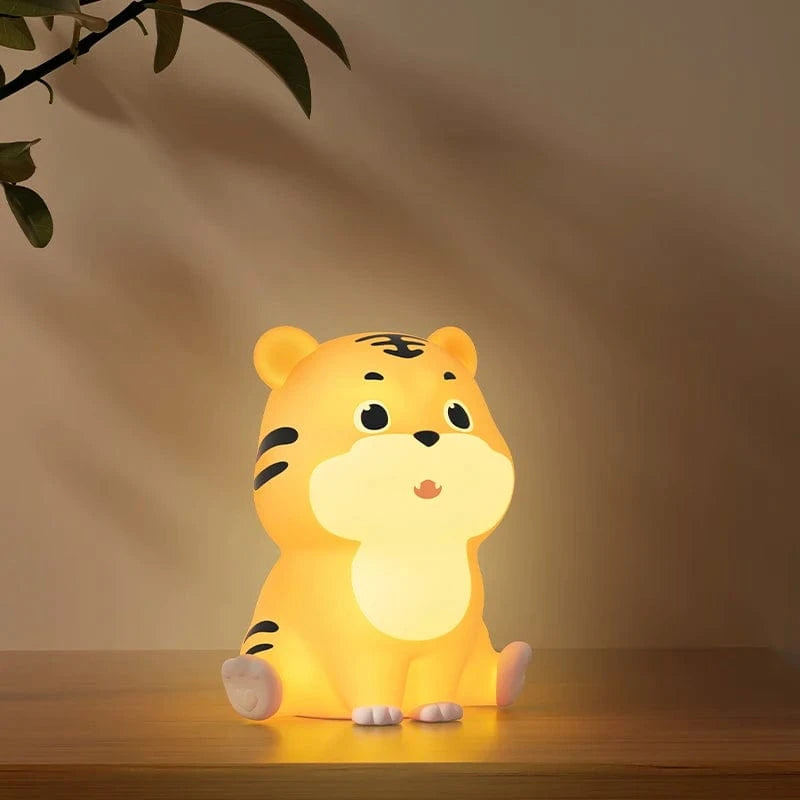 lumière douce tigre